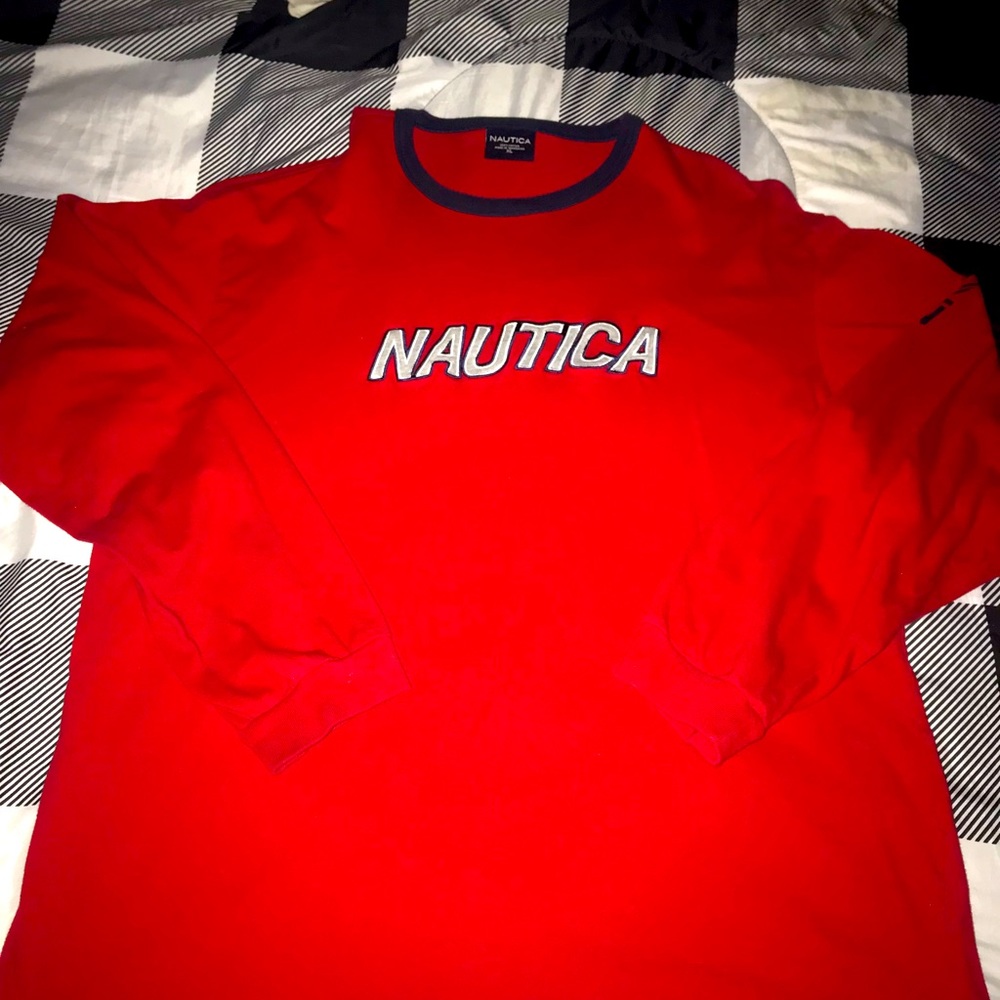 Nautica XL long sleeve shirt.